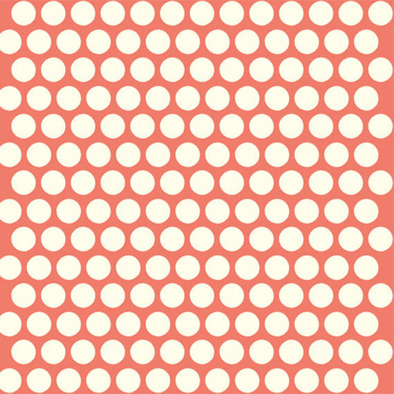 DOTTIE CREAM/CORAL