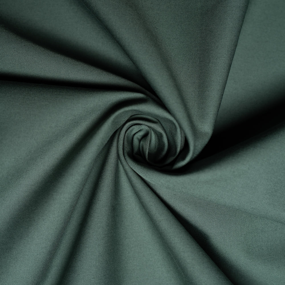 Slate Solid Poplin