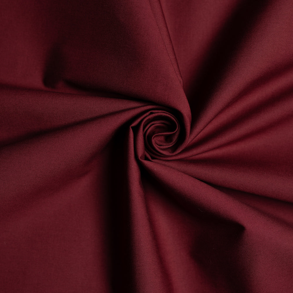 Mulberry Solid Poplin