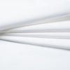 White Solid Poplin