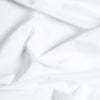White Solid Poplin
