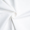White Solid Poplin