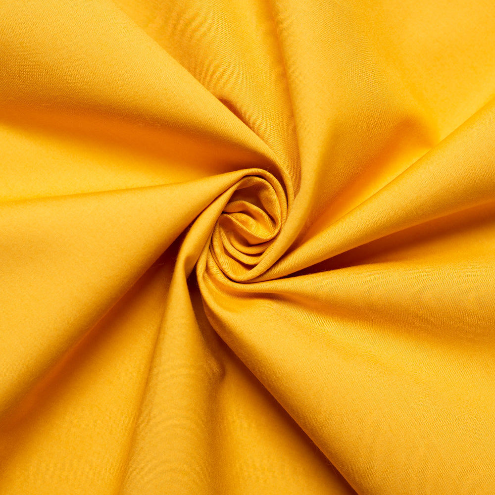 Honey Solid Poplin