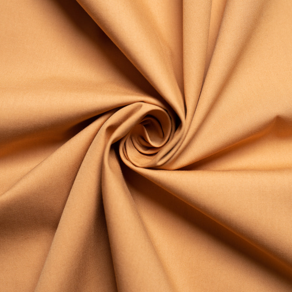 Toast Solid Poplin