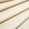 Cream Solid Poplin
