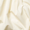 Cream Solid Poplin