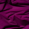 Dark Plum Solid Poplin