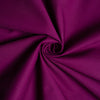Dark Plum Solid Poplin