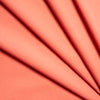 Coral Solid Poplin