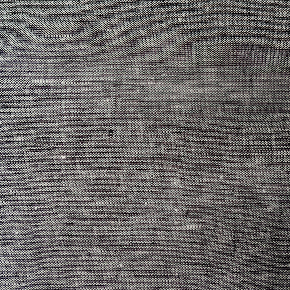 Yarn Dyed Linen in Space Dust