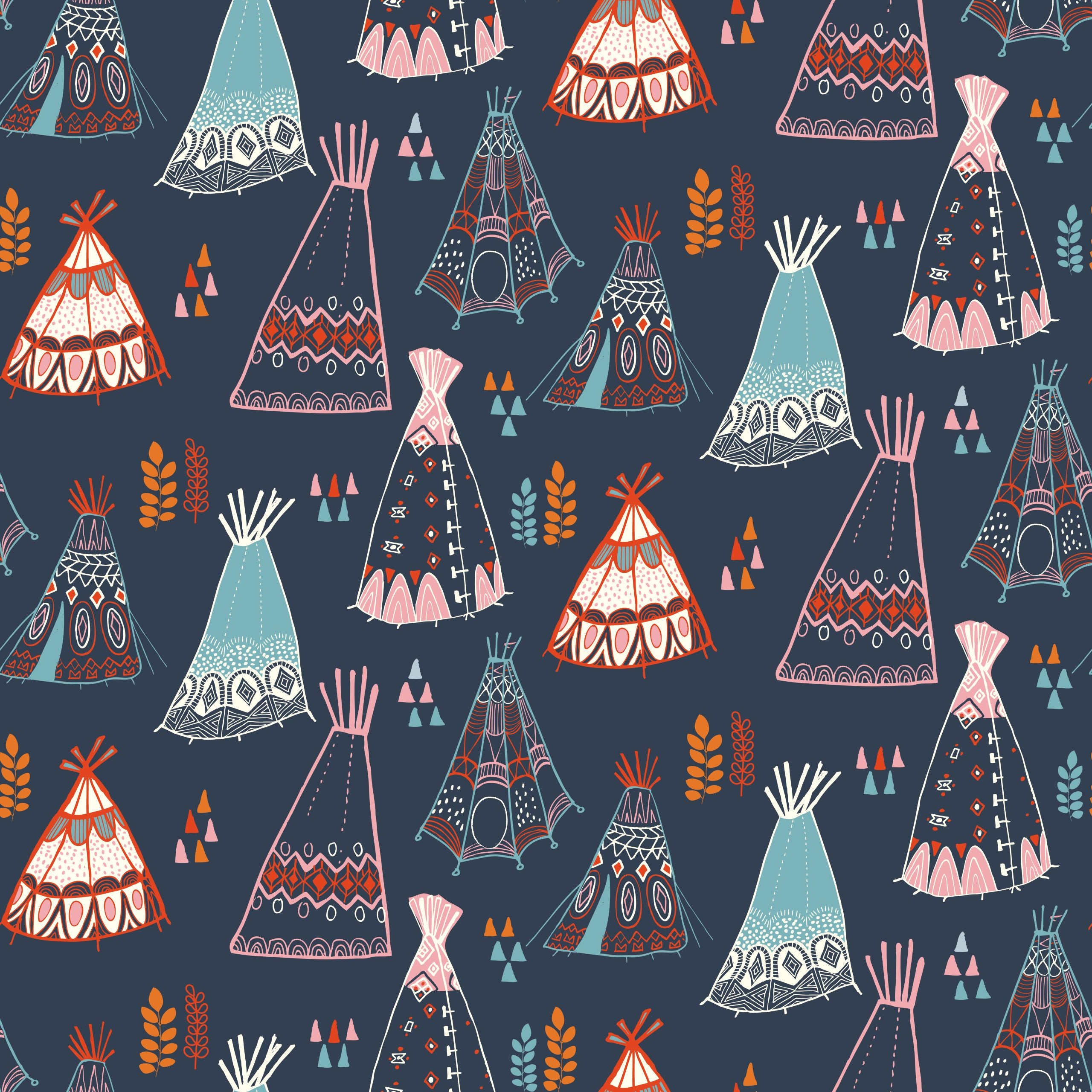 TEEPEES DUSK KNIT
