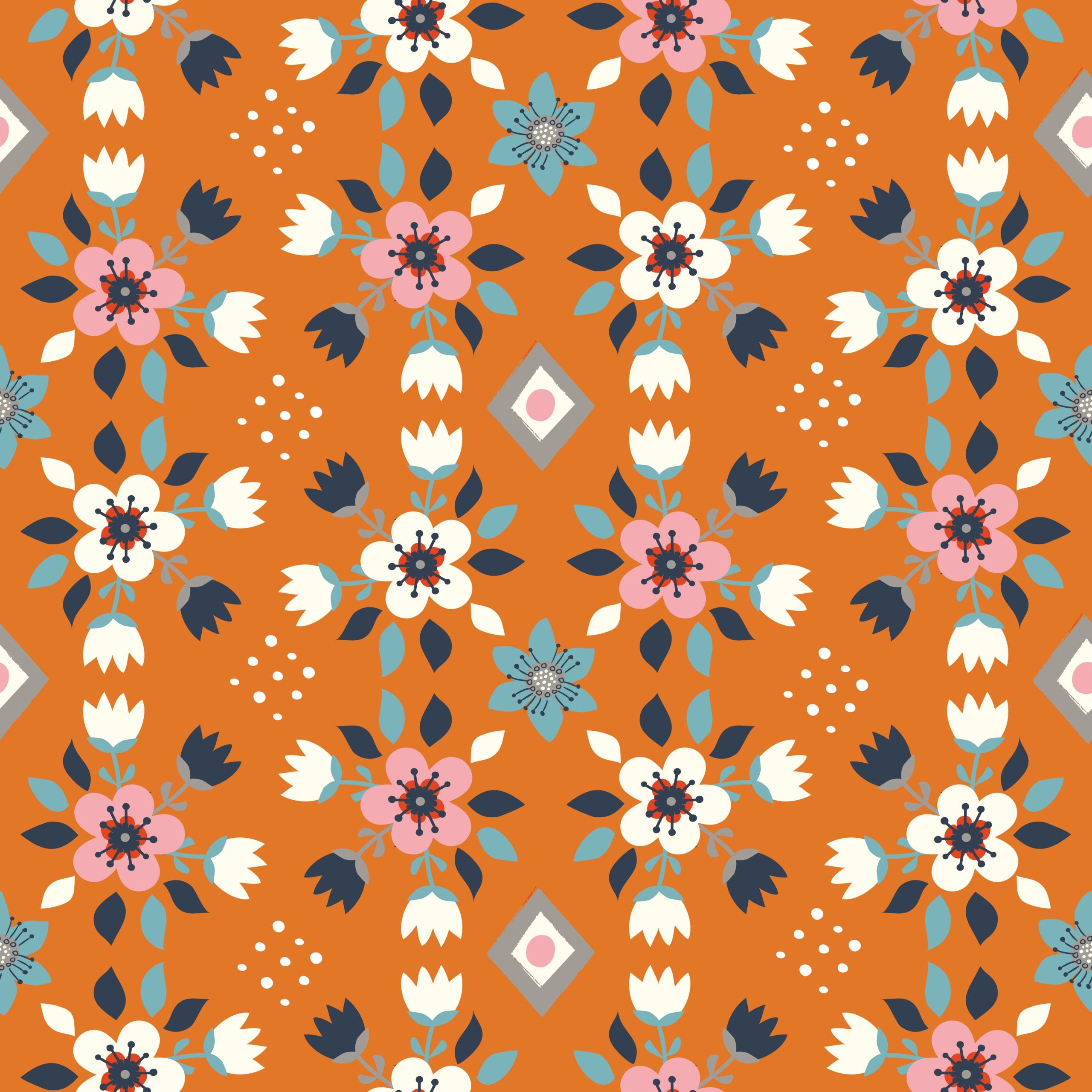 FLOWERBED ORANGE