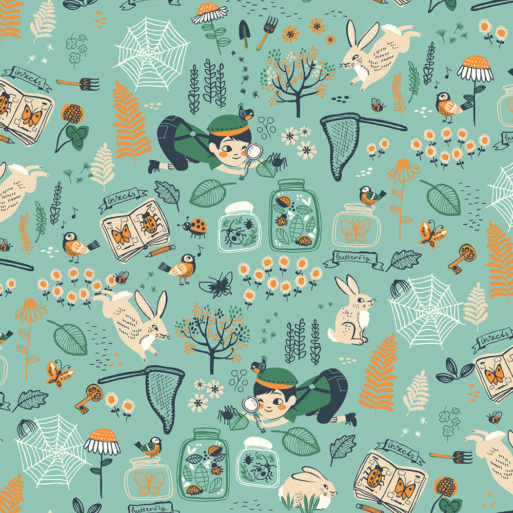 BUG CATCHER POPLIN