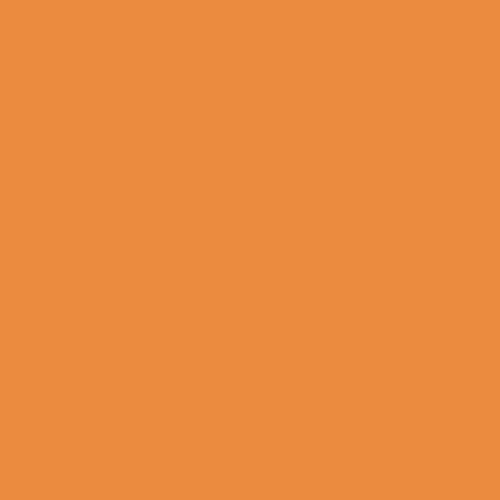 ORANGE KNIT SOLID