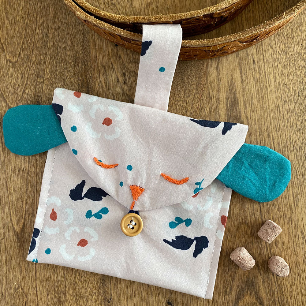 Puppy Treat Pouch Tutorial