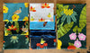 Hawaiian Volcanoes Panel {FREE} Quilt Pattern!