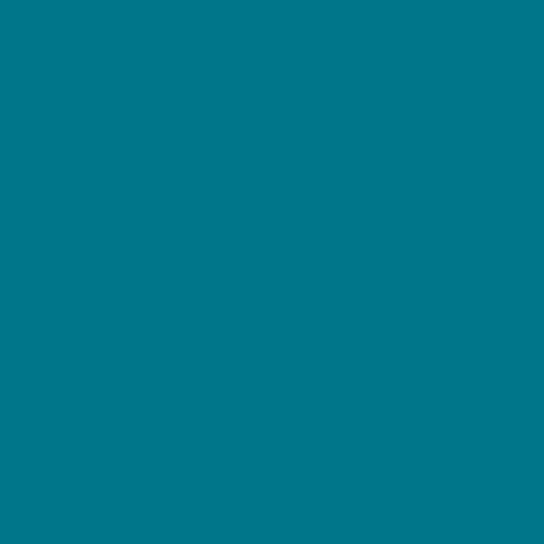 Solid Teal Flannel