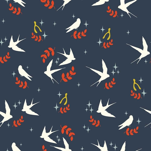 SWALLOWS DUSK KNIT