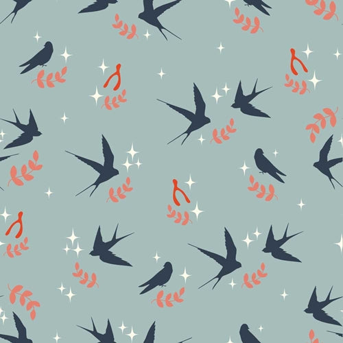 SWALLOWS MINERAL KNIT
