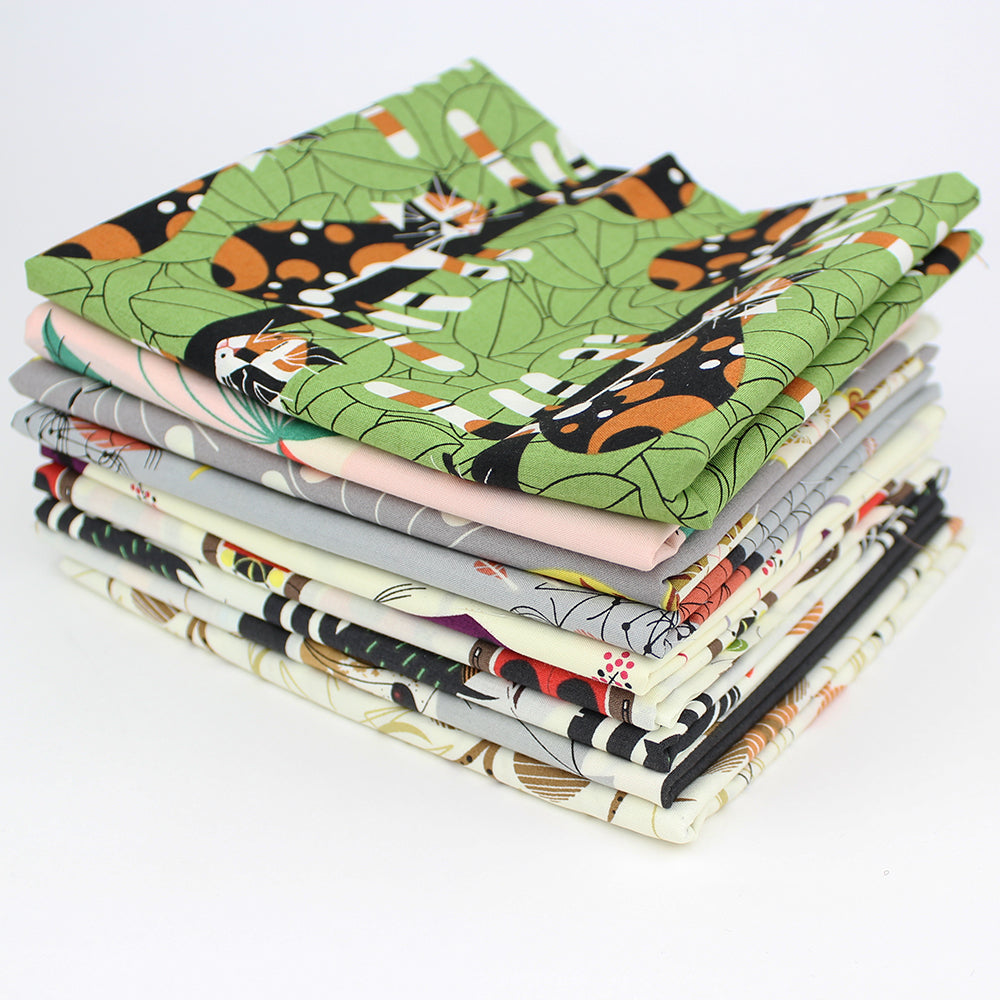 BACKYARD PRECUT FAT QUARTER BUNDLE