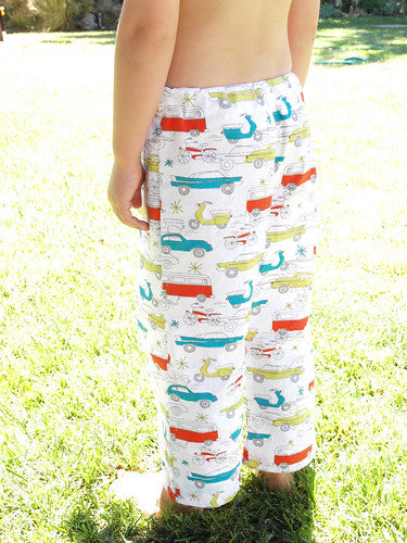 Made some Pants out of the Cars print