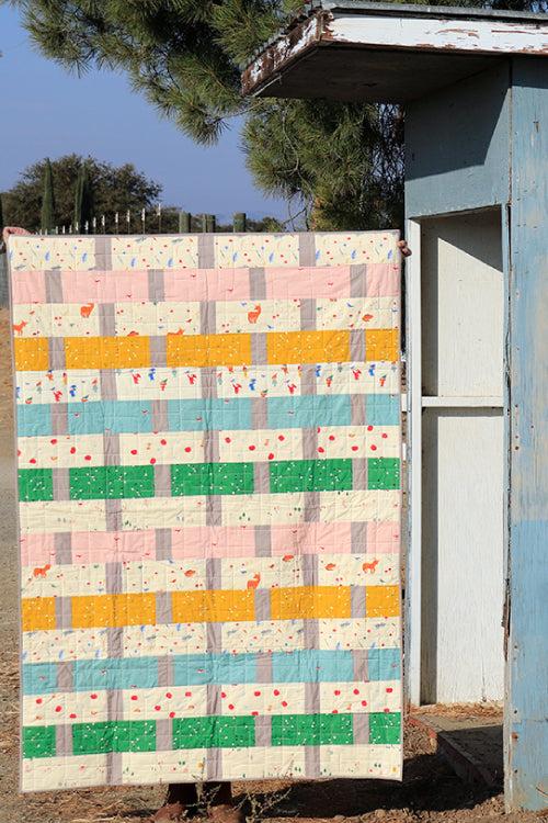 Apple Basket Quilt Pattern