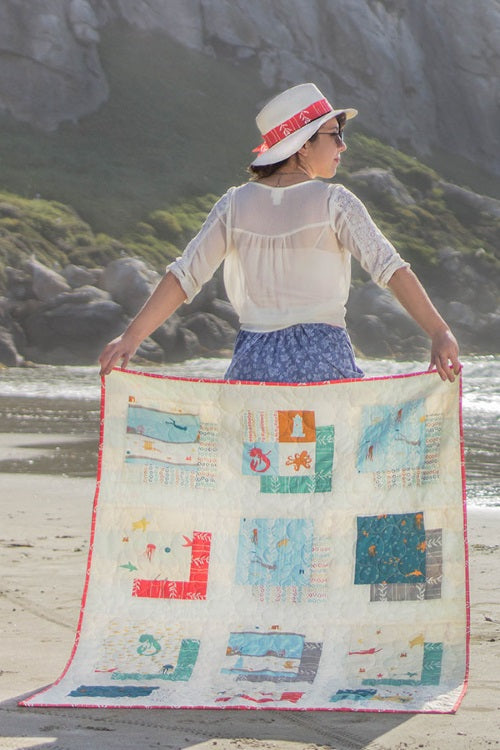 Sea Squared Quilt