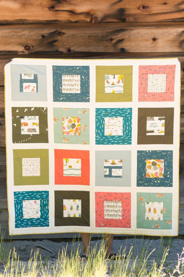 Squared² Quilt Pattern
