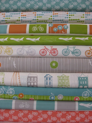 Birch Fabrics Commute & Mod Basics