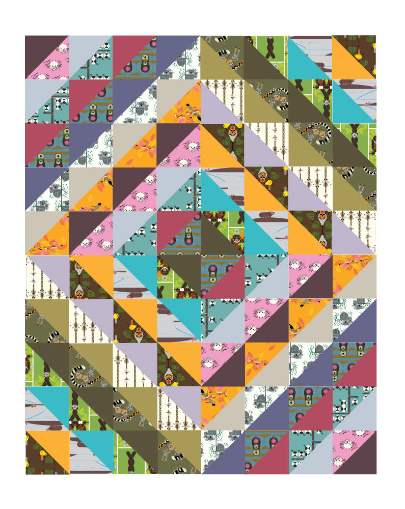 Generations Quilt featuring Charley Harper Nurture Vol. 2