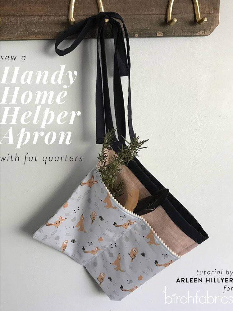 Handy Home Helper Apron – A Tutorial!