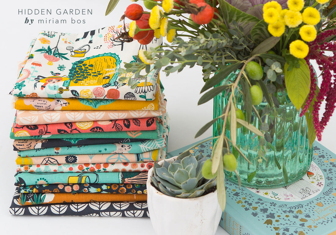 Hidden Garden is Now Shipping to Shops!