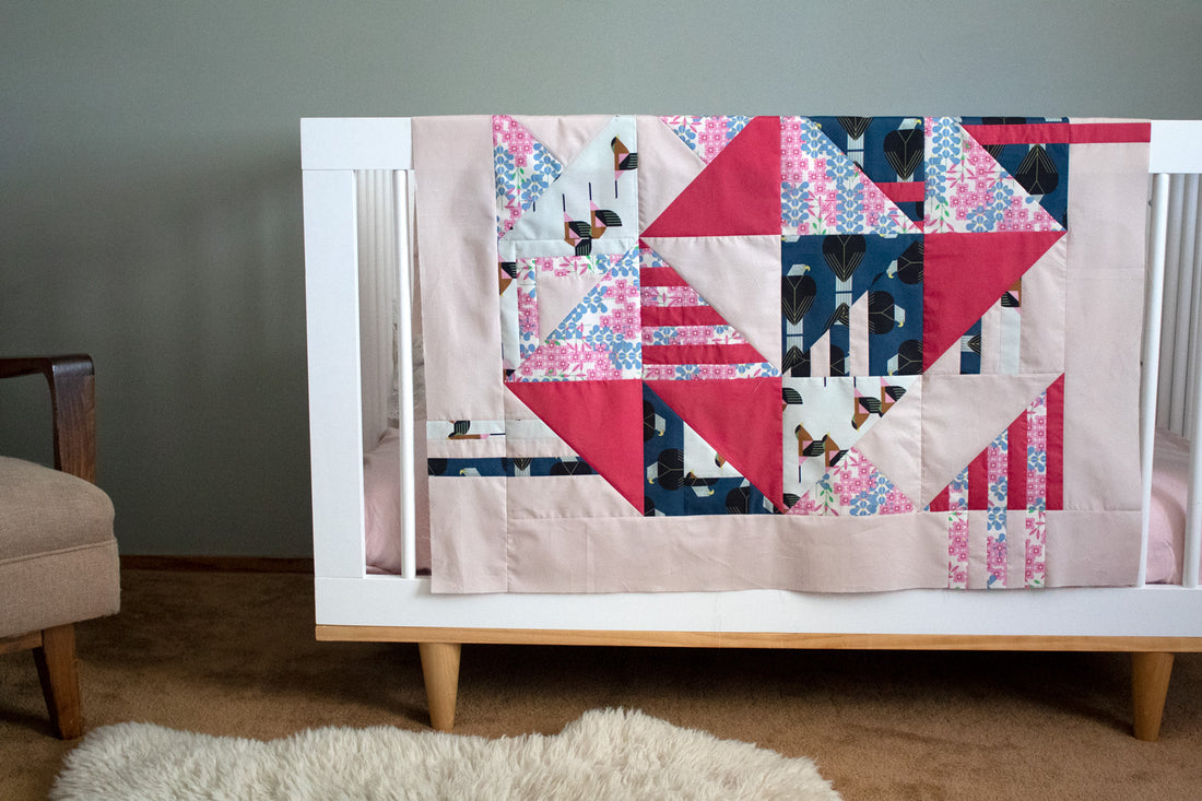 Alpine Northwest Baby Sincerely Quilt