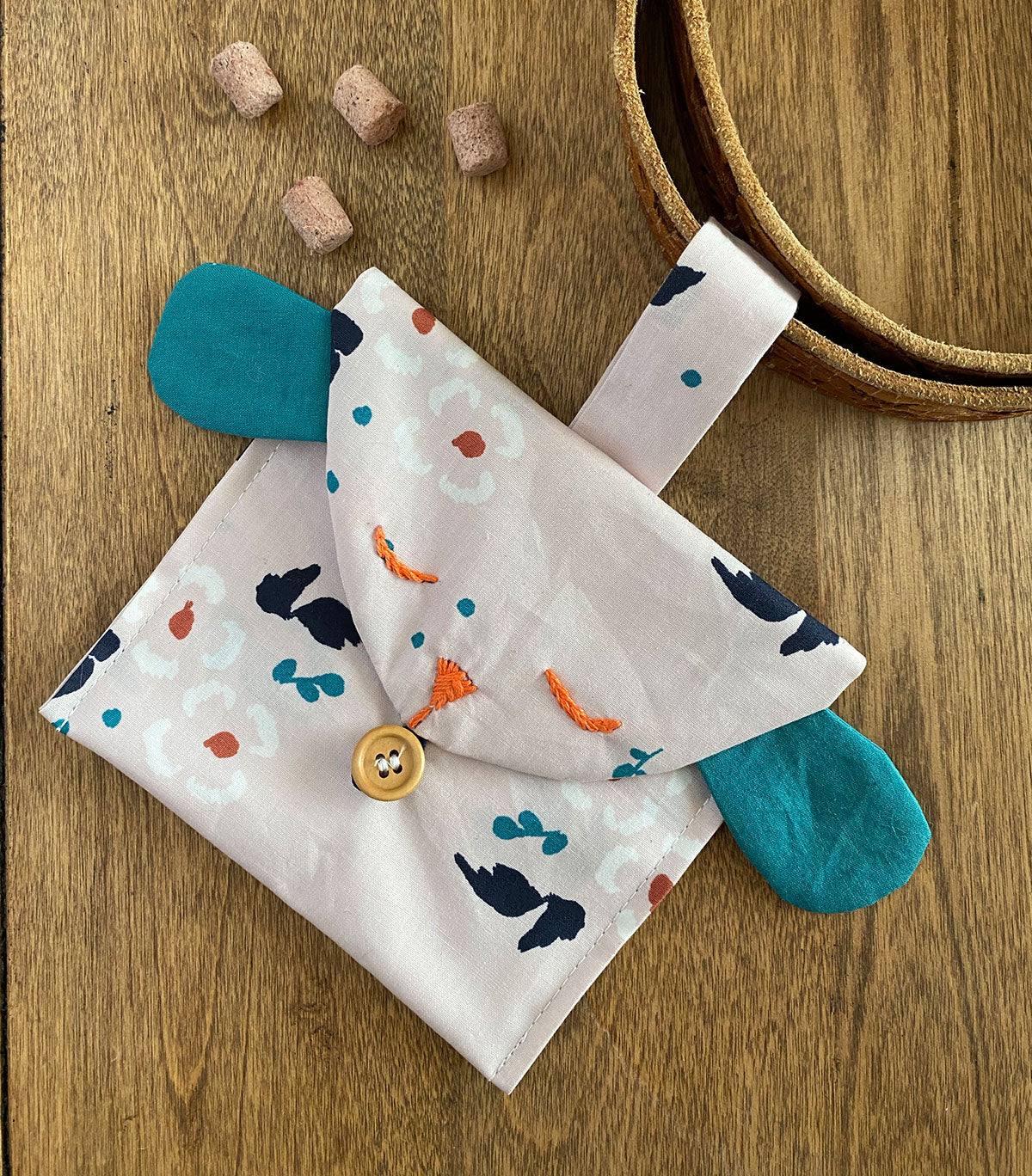Puppy Treat Pouch Tutorial
