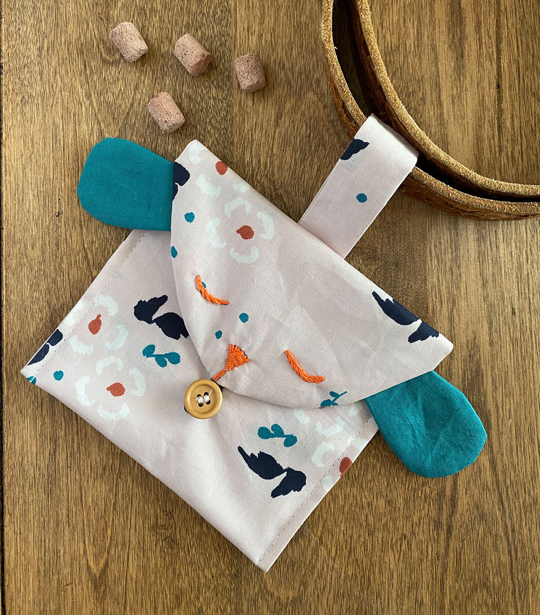 Puppy Treat Pouch Tutorial
