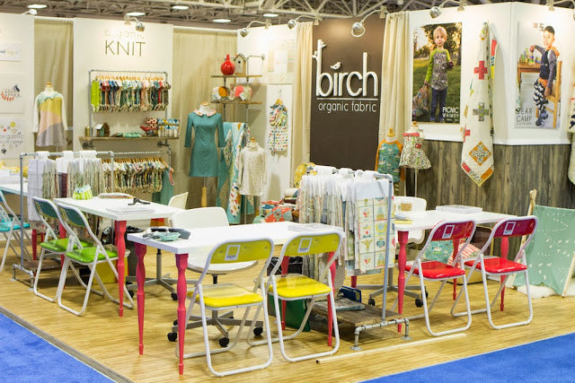 Quilt Market Recap!  Introducing Five New Collections!