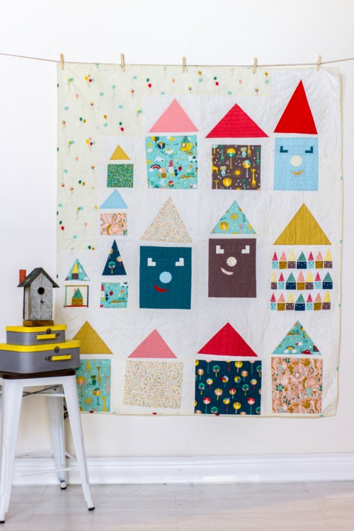Happy Houses Quilt