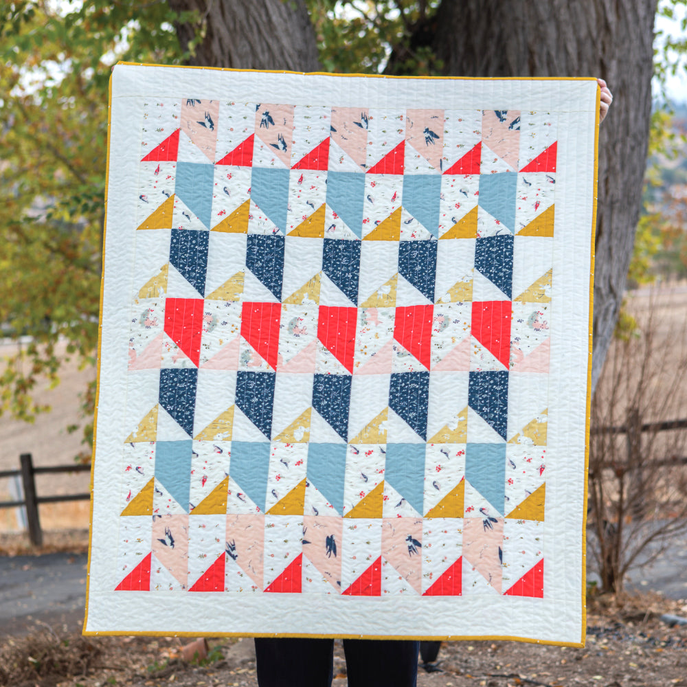 Little Houses Pattern From Suzy Quilts!