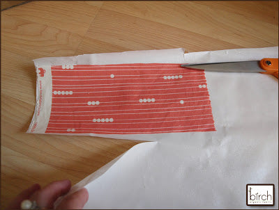 Birch Fabrics Mod Basics Applique Onesie Tutorial