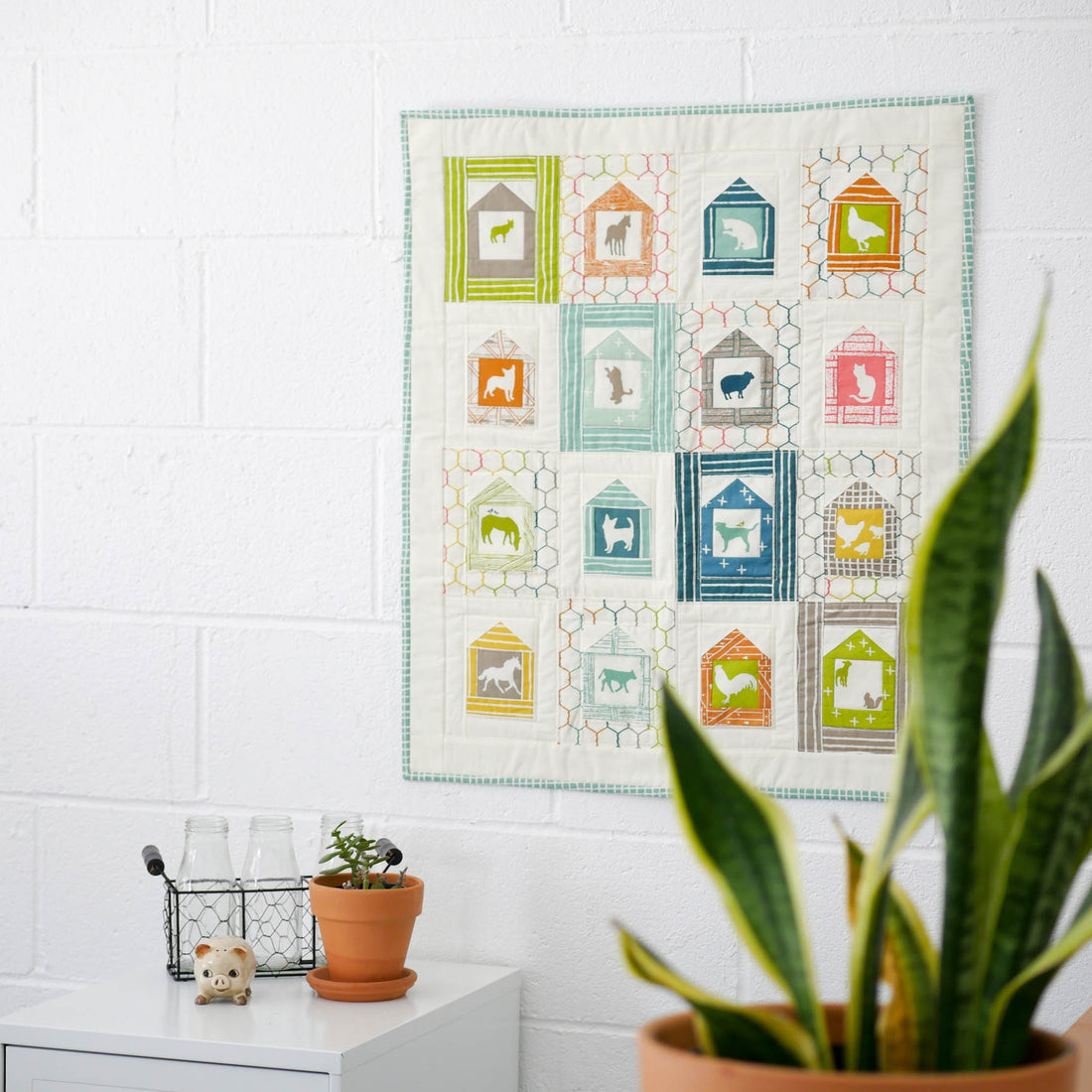 Farm Fresh Mini Quilt FREE Project!