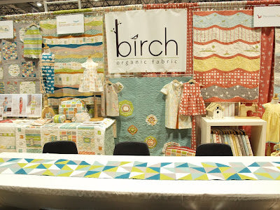 Birch Fabrics at Spring Quilt Market in Kansas City