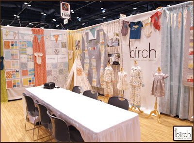 Fall Quilt Market 2011 Recap for Birch Fabrics