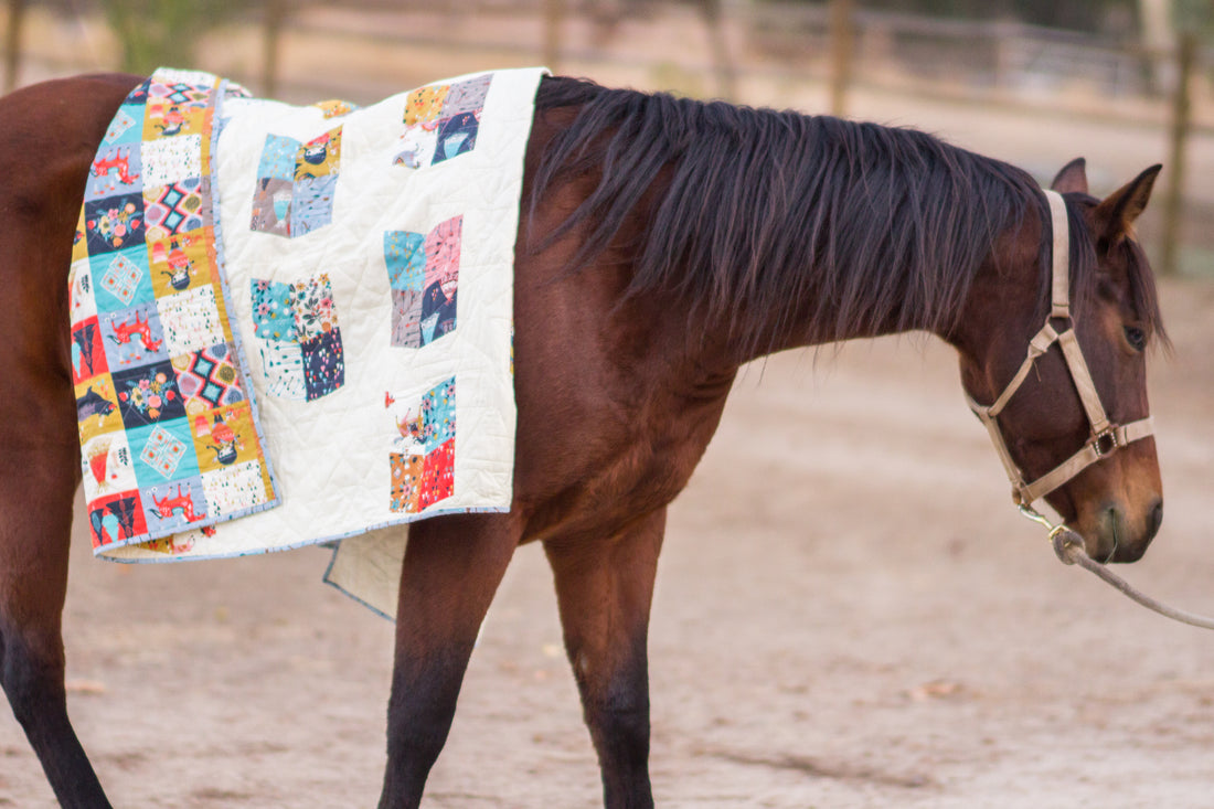Free Wildland Quilt Pattern | by Lunden Designs!