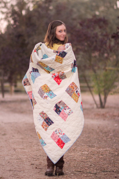 Pointed Arrow Quilt