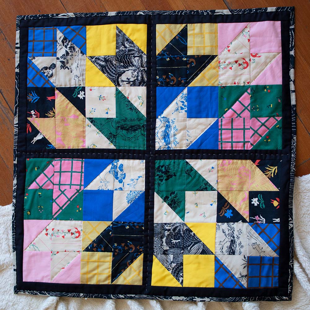 Mod Burst {Free} Quilt Pattern