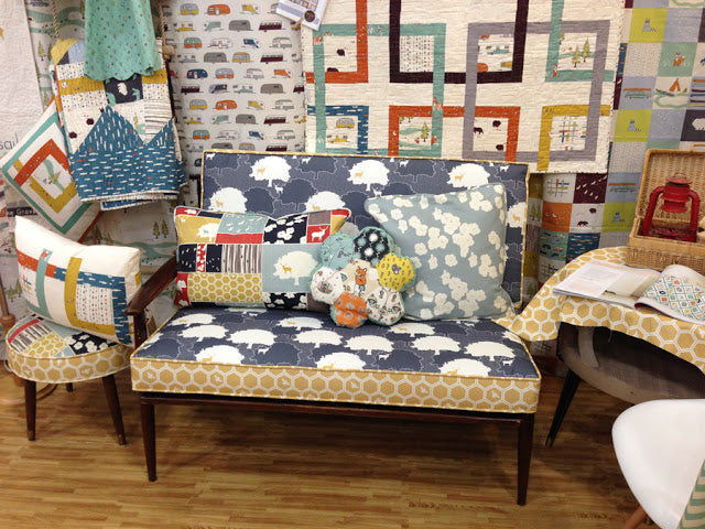 Birch Fabrics Fall Quilt Market 2012