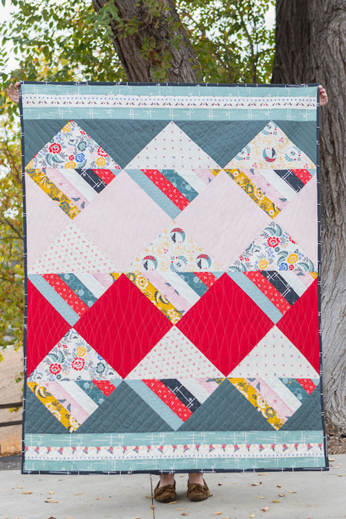 Waffle Cone Quilt
