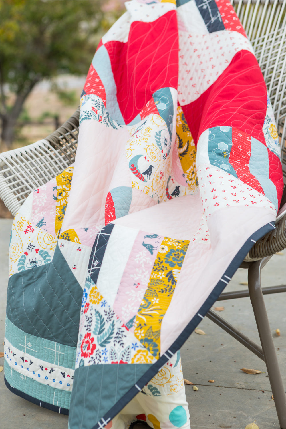 Waffle Cone Quilt | Free Pattern!