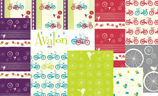 Pssst… Sneaky Peaky Alert! New organic collection Avalon by jay-cyn designs for Birch Fabrics