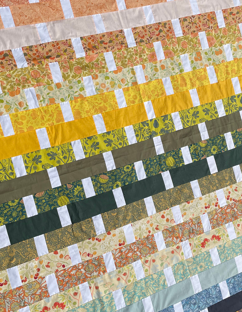 Make A Bountiful Apple Basket Quilt